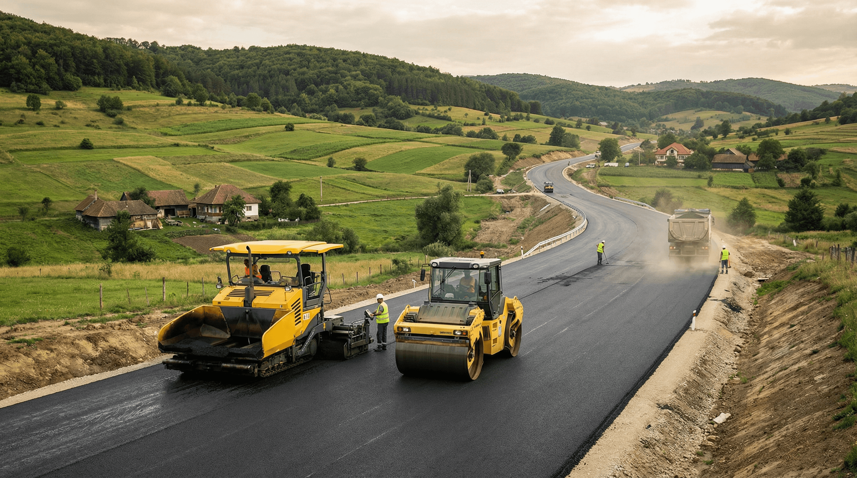 Infrastructură Rutieră